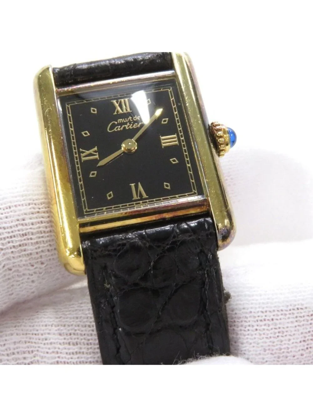 Cartier must tank